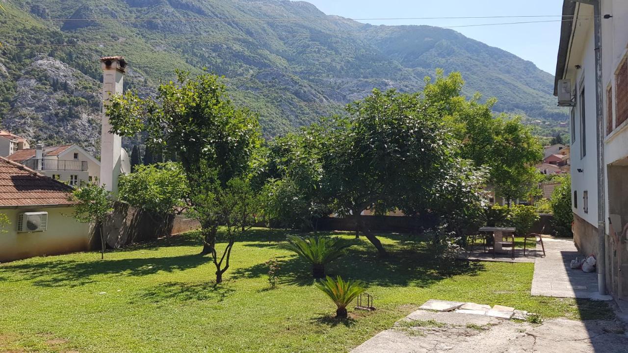 Apartment Angel Kotor Exterior foto